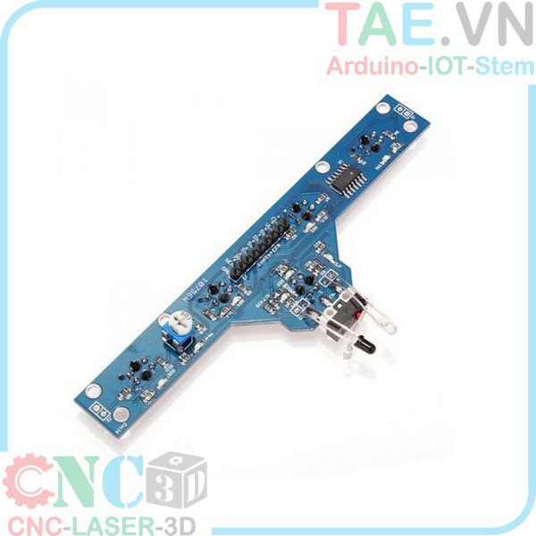 Board Dò Line Cho Xe Robot (Rd Tracking Module)