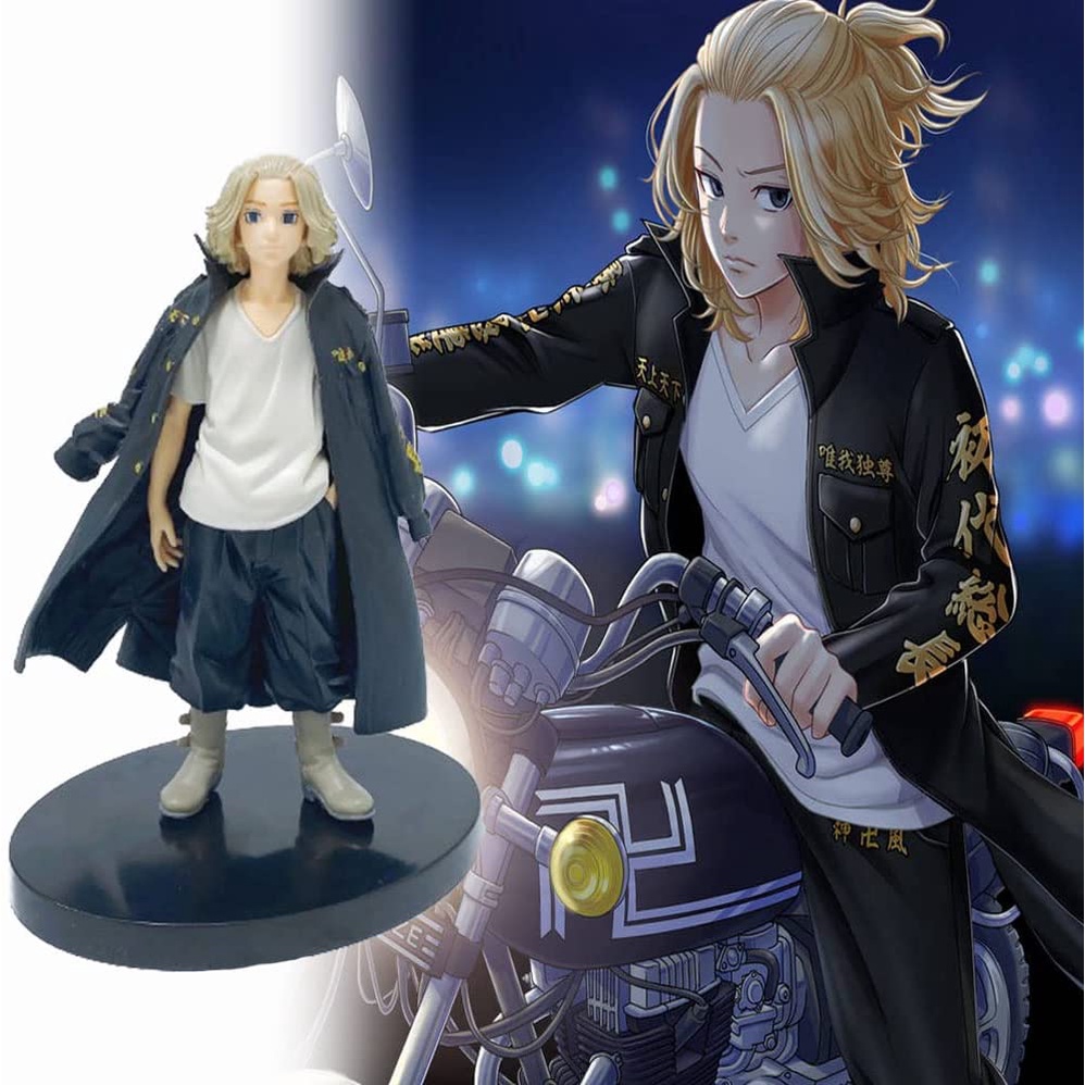 Mô Hình Nhân Vật Hanagaki Takemichi Trong Tokyo Ghoul 17cm