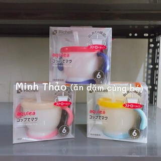 Cốc tập hút 3 giai đoạn Richell