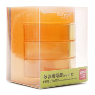 Ống Cắm Bút 😍FREESHIP😍 Khay Đựng Bút Deli 9152