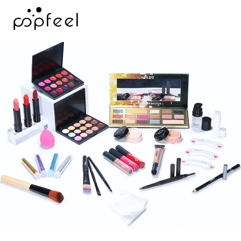 (Hàng Mới Về) Bộ Mỹ Phẩm Trang Điểm Đa Năng Popfeel | BigBuy360 - bigbuy360.vn