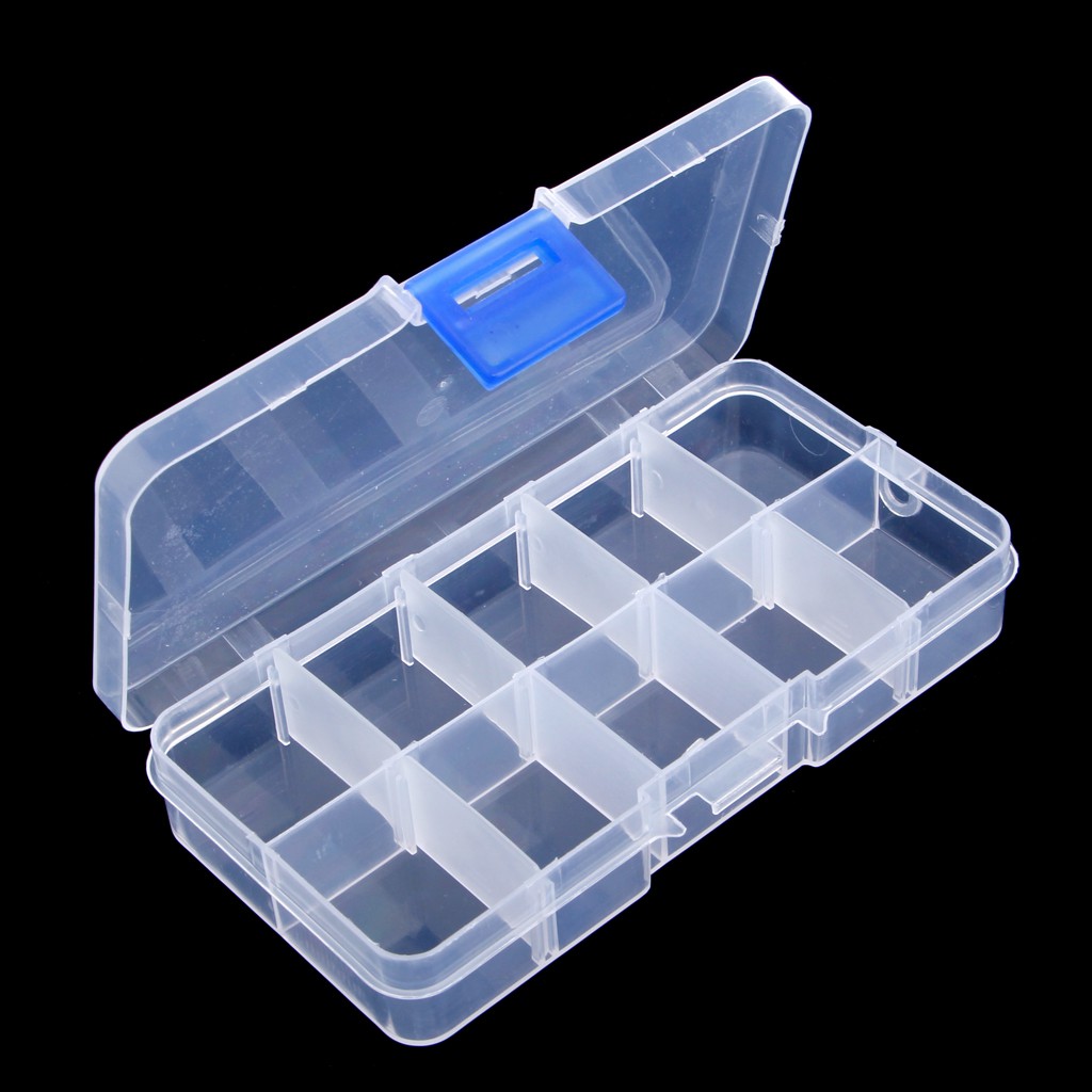 Hộp nhựa đựng dụng cụ câu cá tiện lợi chất lượng cao