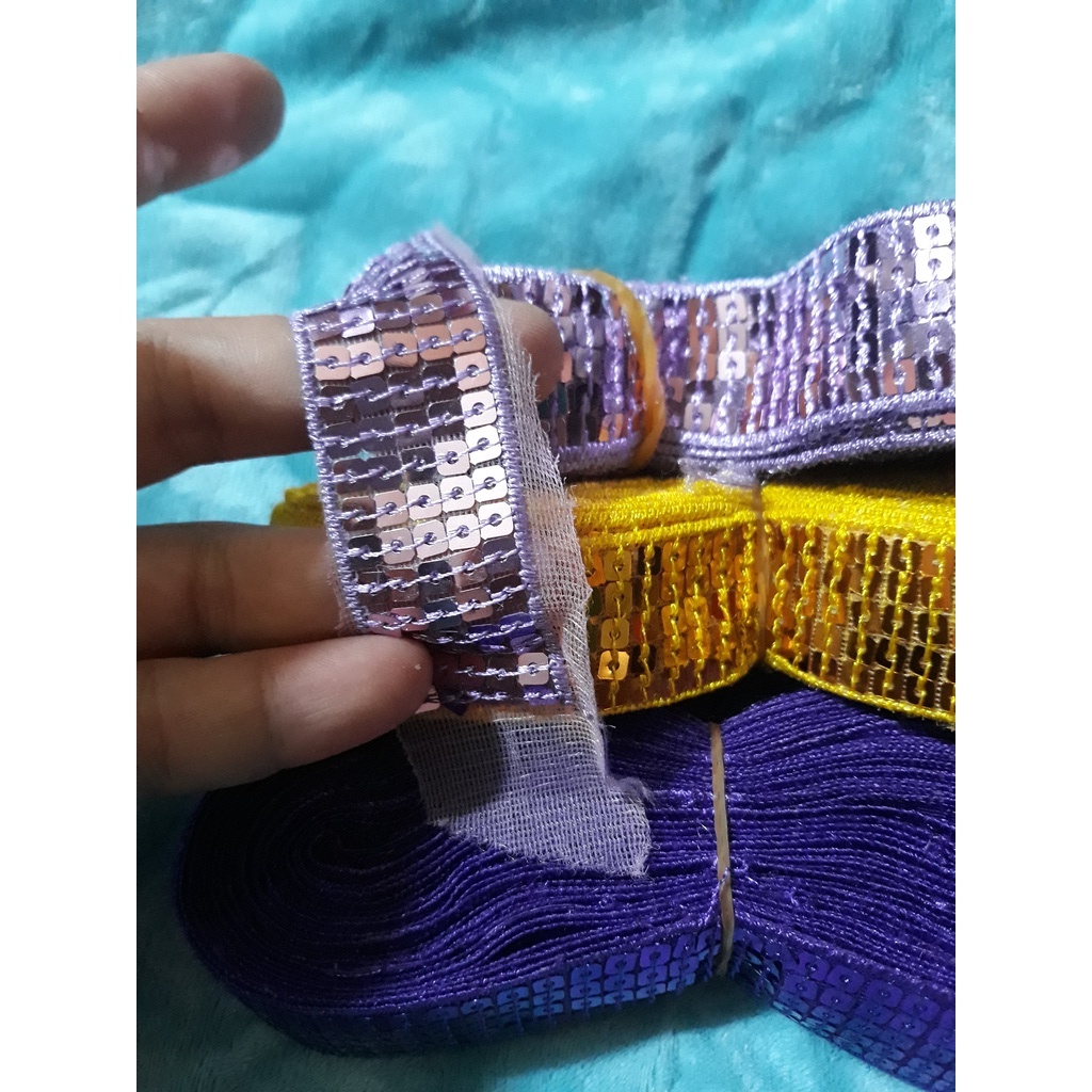 DÂY KIM SA DÙNG VIỀN, TRANG TRÍ TRANG PHỤC