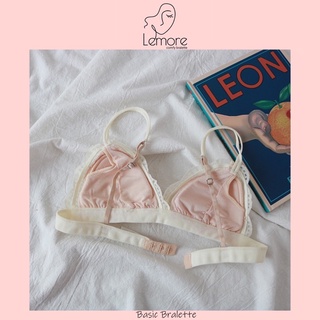 ÁO NGỰC BRALETTE REN MỀM CÓ MÚT NGỰC