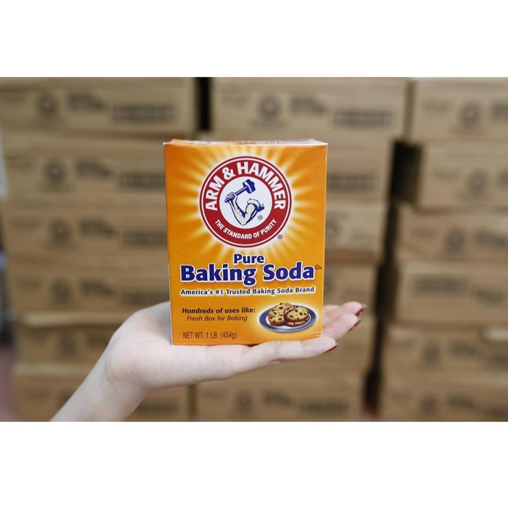 Bột baking Soda 454g