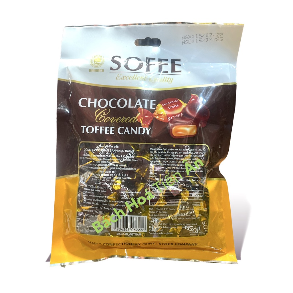 Kẹo Socola Sofee  TOFFEE HẢI HÀ