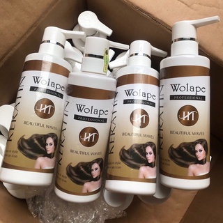 Kem Keratin phục hồi tóc hư tổn Wolape/Keratin RP