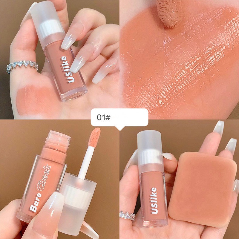 Phấn Má Hồng Dạng Lỏng Lâu Trôi Chống Thấm Nước Và Mồ Hôi Không Phai Màu Tự Nhiên ZOEVNXH
