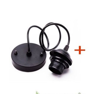 Bộ dây đui đèn thả trang trí E27