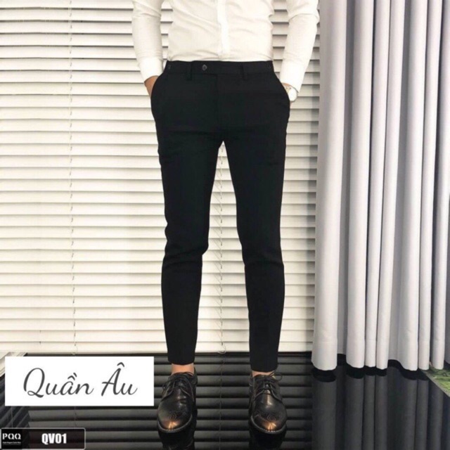 Quần tây âu mã qv01