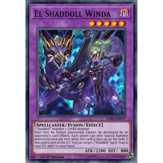 | Bài Yugioh In | Structure Deck Shaddoll Showdown