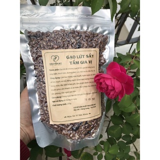 Gạo lứt sấy tẩm gia vị-rong biển