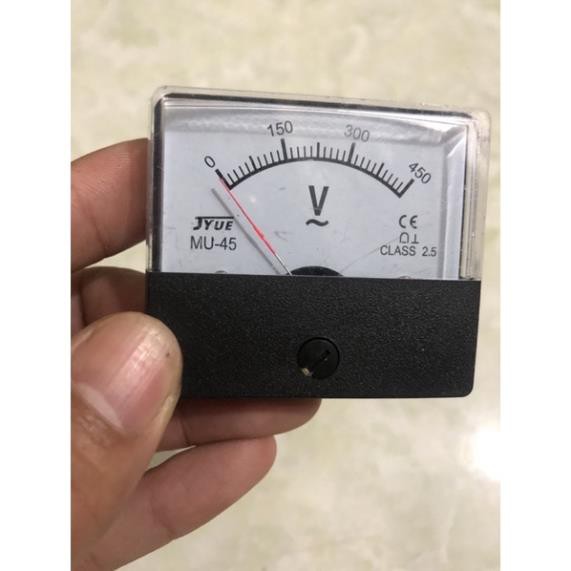 Đồng hồ đo điện kế AC máy phát điện 220v -450V .