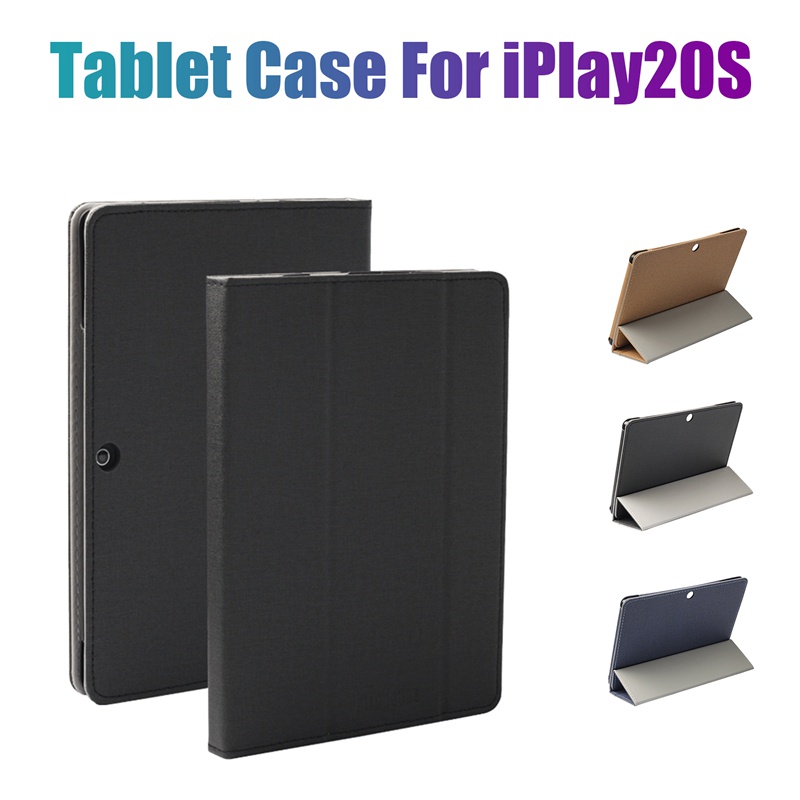 Bao da máy tính bảng pu nắp lật làm giá đỡ cho Iplay20s 10.1 inch Iplay 20s