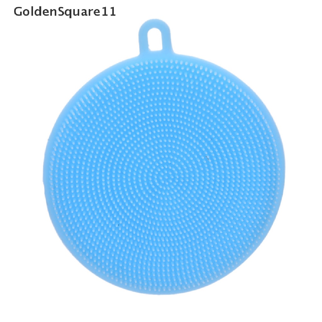 11 Miếng Rửa Chén Bằng Silicone Chống Vi Khuẩn Tiện Dụng