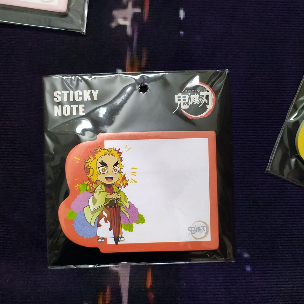 Giấy note Kimetsu no Yaiba