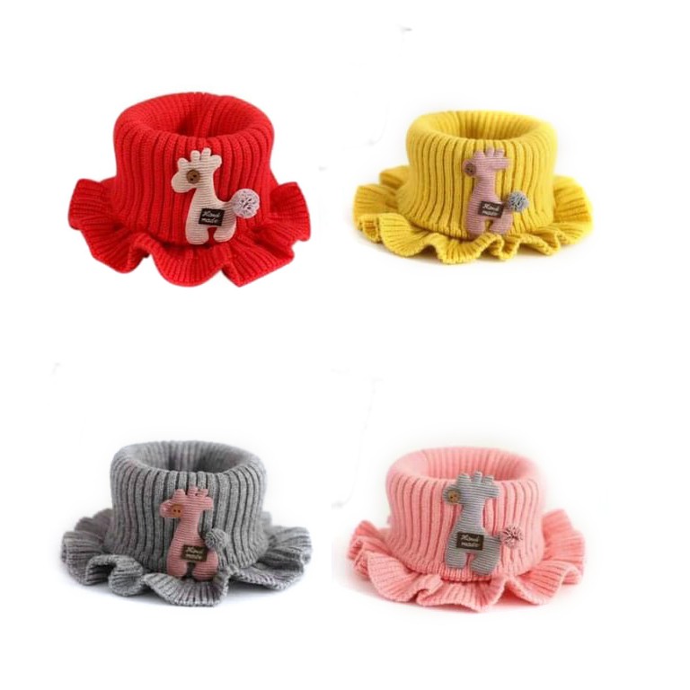 Khăn len ống cổ lọ cho bé yêu ấm áp mùa đông