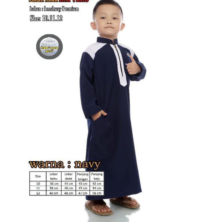 Truyện Tranh Recently Jubah Cho Bé Từ 10-12 Tuổi