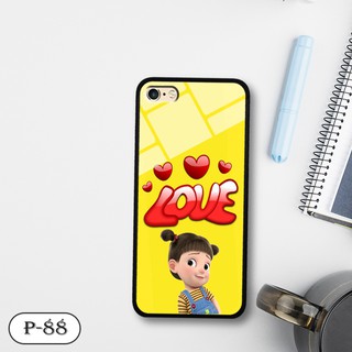 Ốp kính in hình cute Iphone 6