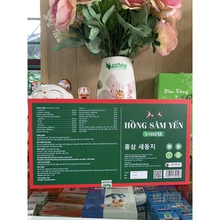 Hồng Sâm Yến Vshine