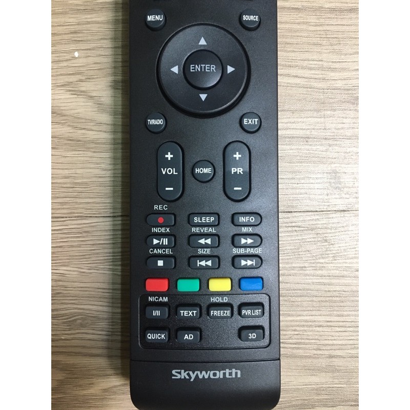 Remote điều khiển tivi Skyworth Smart (hàng chính hãng)