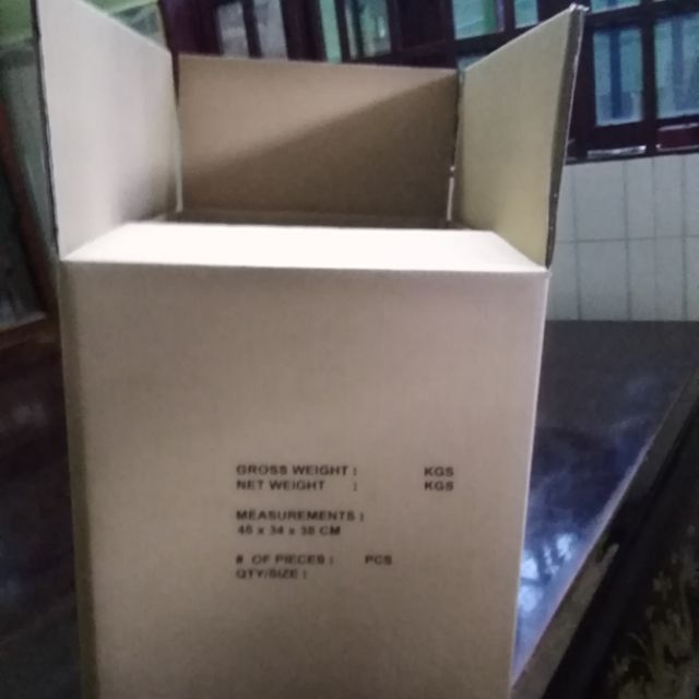 Bộ 5 thùng 55*40*45(5 lớp) không in(d,r,c)