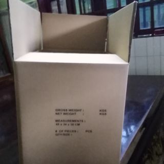 Bộ 5 thùng 5545 không in