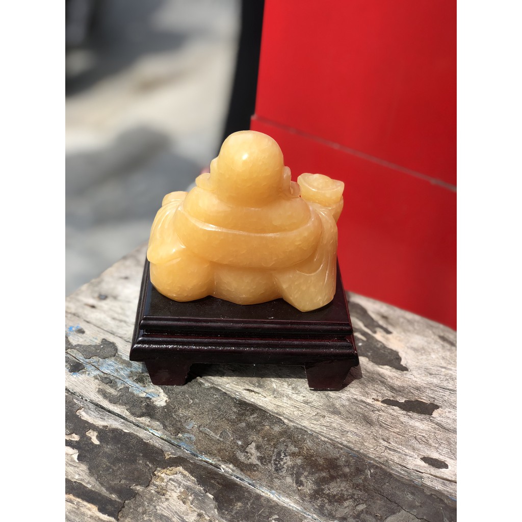 Di lặc đá ngọc hoàng long 10 cm HANMYNGHE