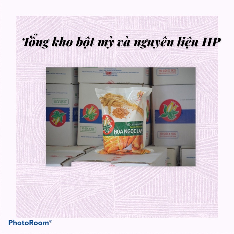 Bột mỳ Hoa Ngọc Lan (gói 1 Kg, date sản xuất mới)
