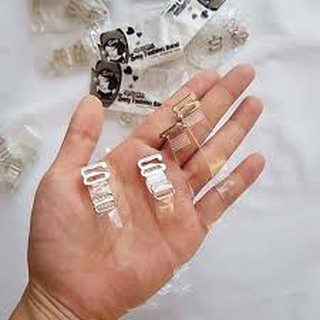 Combo 03 Đôi Dây Áo Trong Suốt