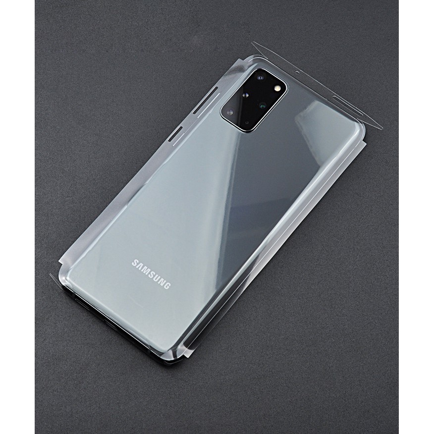 skin PPF trong suốt dán samsung S20 plus , samsung S20 ultra