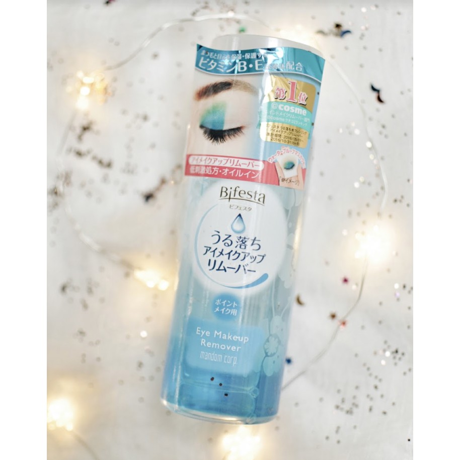 Tẩy trang mắt môi BIFESTA
