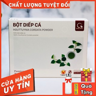 Bột diếp cá uống liền quảng thanh sấy lạnh nguyên chất 100% organic