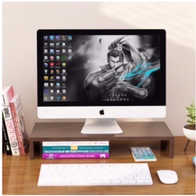 KỆ ĐỂ MÀN HÌNH MÁY TÍNH - LAPTOP DÀI 50CM | BigBuy360 - bigbuy360.vn