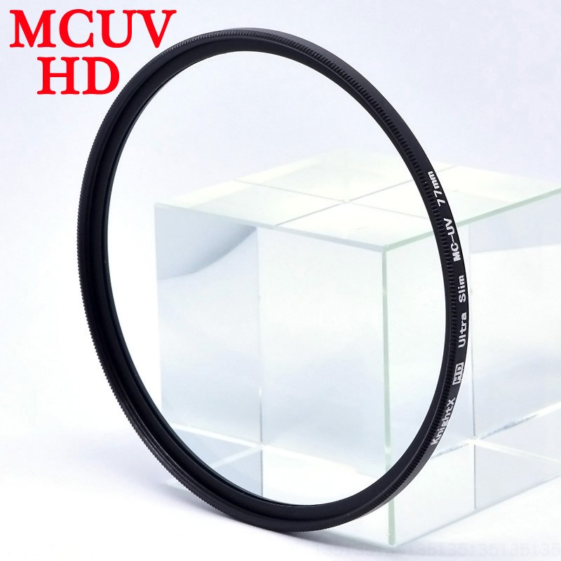 Kính lọc ống kính máy ảnh 49mm 52mm 55mm 62mm 67mm 72mm 77mm cho 18-200