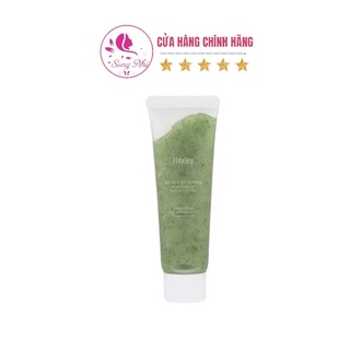 Tẩy tế bào chết mặt huxley secret of sahara scrub mask sweet therapy 120g