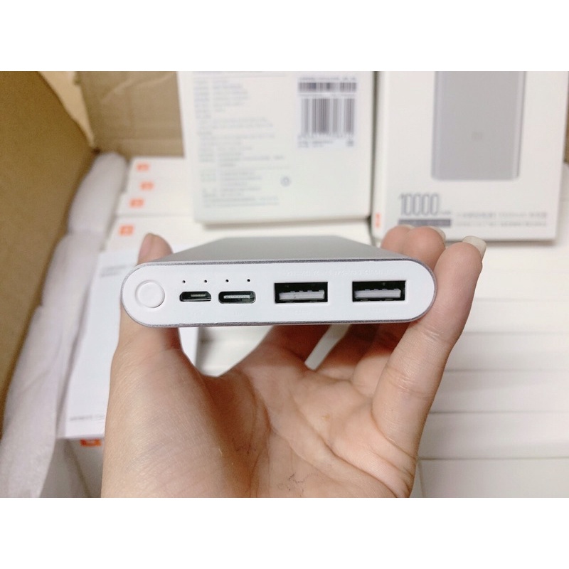 Sạc dự phòng 10.000 - 20.000MAH  Led Display WP-163, xiao mi Gen3