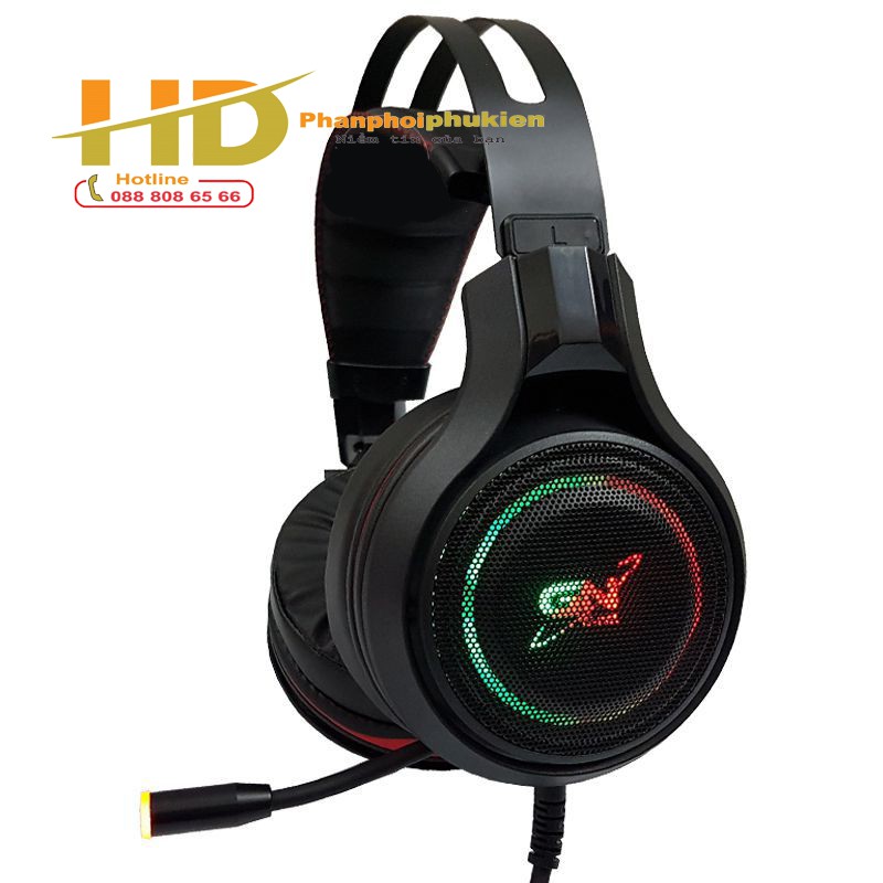 Tai nghe Gnet GH6 7.1 cổng USB
