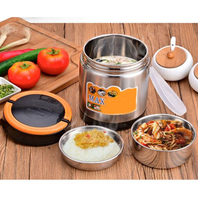 CaMen Hộp Đựng Cơm Inox 304 Kèm Túi Giữ Nhiệt Tiện Dụng | BigBuy360 - bigbuy360.vn