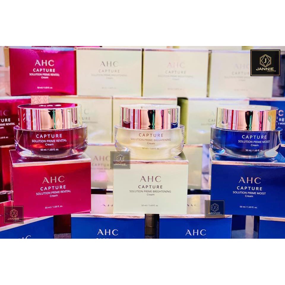 Kem dưỡng Ahc Capture Solution Max Cream