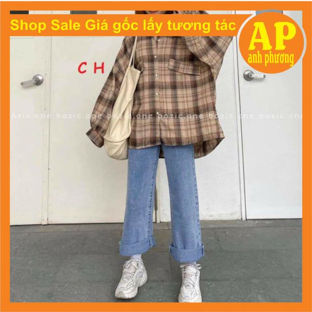 Áo sơmi tay bồng có ảnh thật sp