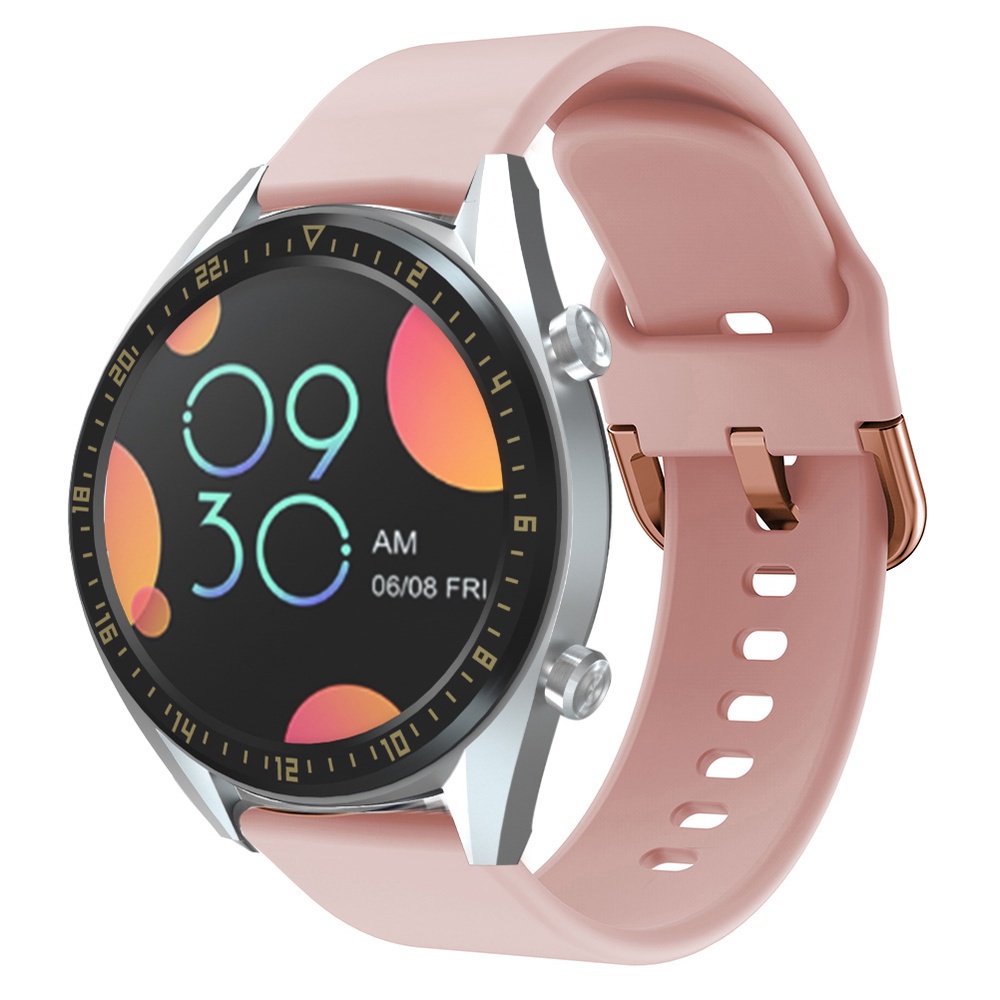 Dây đeo silicon 20mm/ 22mm dành cho HUAWEI WATCH GT 3 46mm 42mm Huawei GT Runner/ GT3/ GT 2 Pro