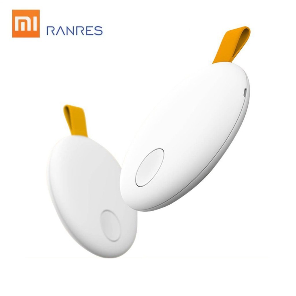 Thiết bị định vị chống thất lạc chống mất đồ Xiaomi Youpin Ranres Intelligent Anti-lost RW01MN gắn chìa khóa, balo túi