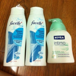 Dung dịch vệ sinh phụ nữ Nivea Intimo - Hàng xách tay Đức