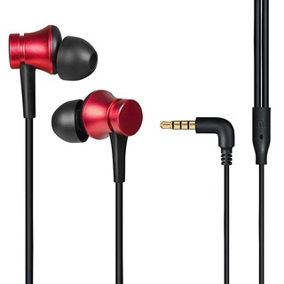 Tai nghe Xiaomi Mi Earphones Basic With In-built Mic (Đỏ)
