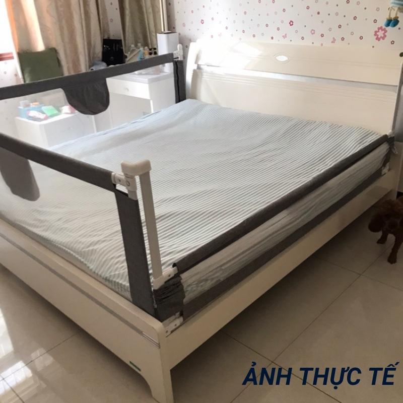 Thanh chắn giường cho bé UMO SLEAVES điều chỉnh độ cao mở cửa mọi mặt tiện lợi phiên bản 2022