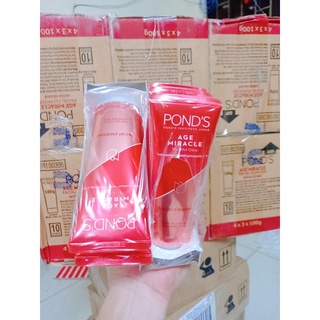 Sữa Rửa Mặt Pond'S Age Miracle Chống Lão Hoá Dưỡng Ẩm Làm Sáng Và Đều Màu Da (100G)