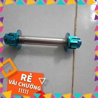 Cốt và ốc titan gắn chân phuộc winner sonic raider satria ex150