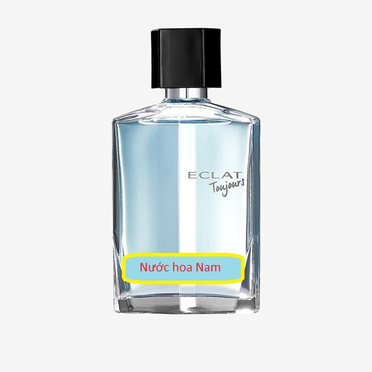 Nước hoa Nam hương Bạc Hà và Hoa Diên Vỹ trăng.75ml