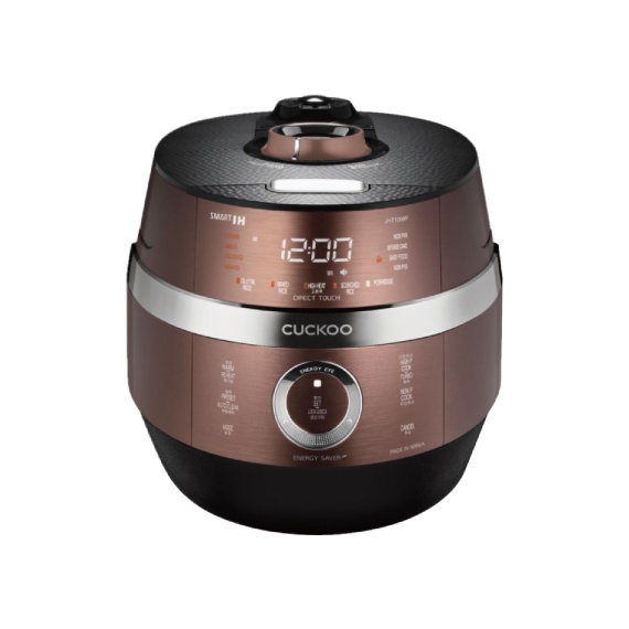 Nồi cơm điện Cuckoo CRP-JHT1009F/BRBKVN màu nâu đen dung tích 1.8L